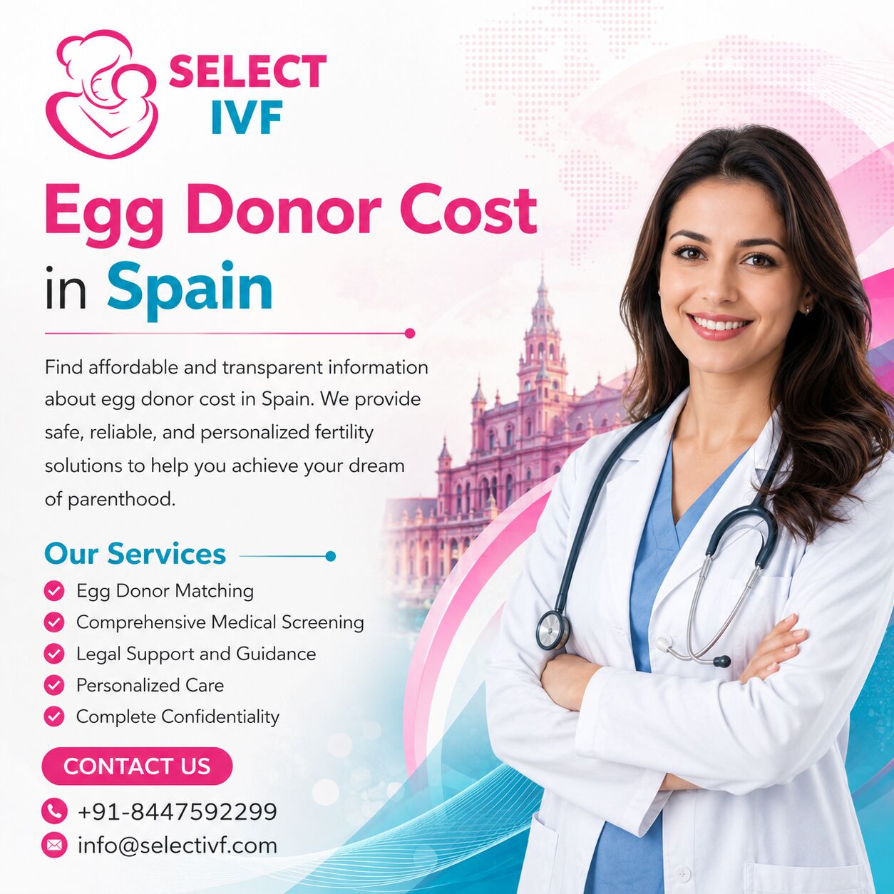 Barcelona, Health, Egg Donor Cost In Spain
