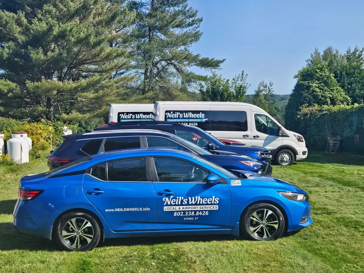 New York, Travel, Airport Shuttle Transfer In Stowe - Neil