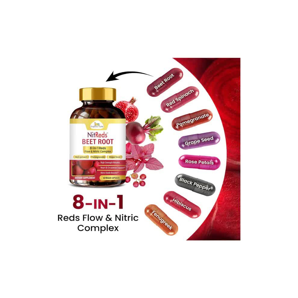Austin, Health & Beauty Items, USD 113,  Wholesale NitReds Beet Root Triple Reds Capsules For USA Retailers