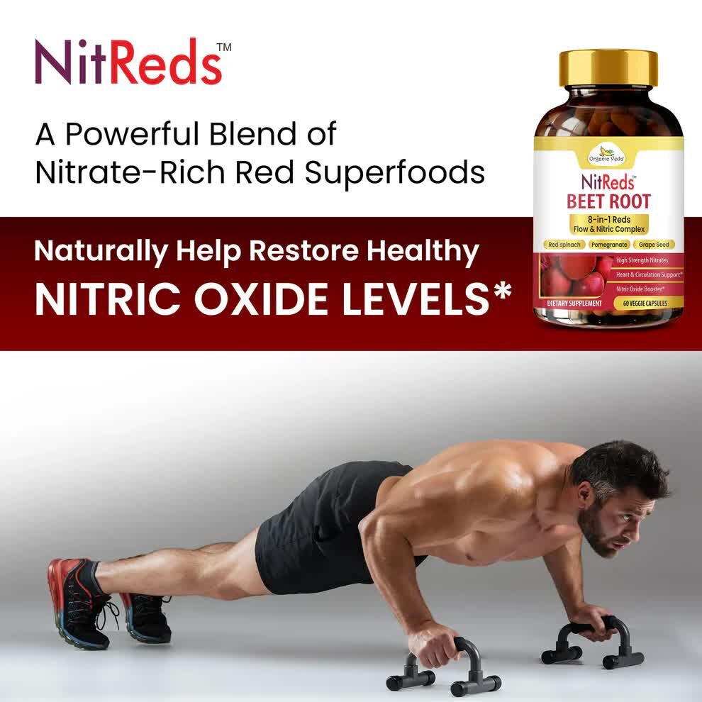 Austin, Health & Beauty Items, USD 113,  Wholesale NitReds Beet Root Triple Reds Capsules For USA Retailers