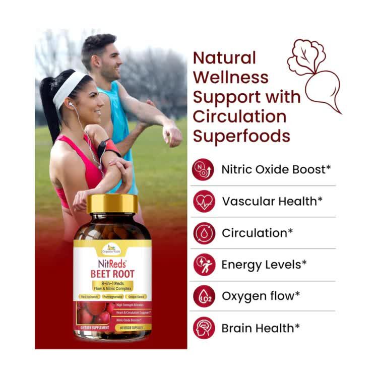 Austin, Health & Beauty Items, USD 113,  Wholesale NitReds Beet Root Triple Reds Capsules For USA Retailers