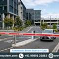 INR 60000,  Automatic Boom Barrier System Manufacturer & Supplier | Smart Vehicle Entry Security Solut