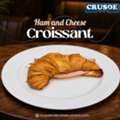 Enjoy The Best Ham And Cheese Croissant At Raby Bay Restaurants