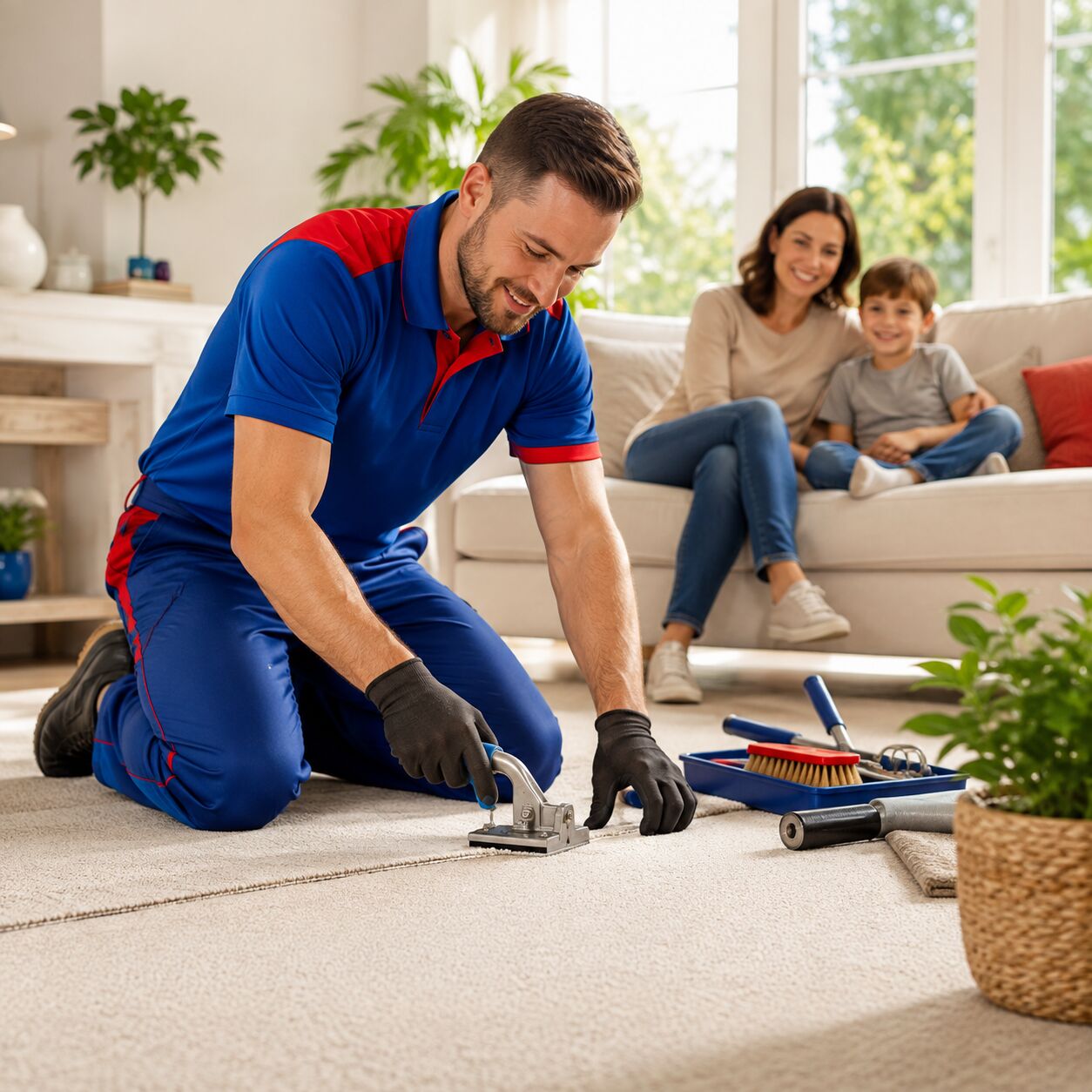 Melbourne, Cleaning, Carpet Repair Frankston &ndash; Careful Repairs For Damaged Carpets