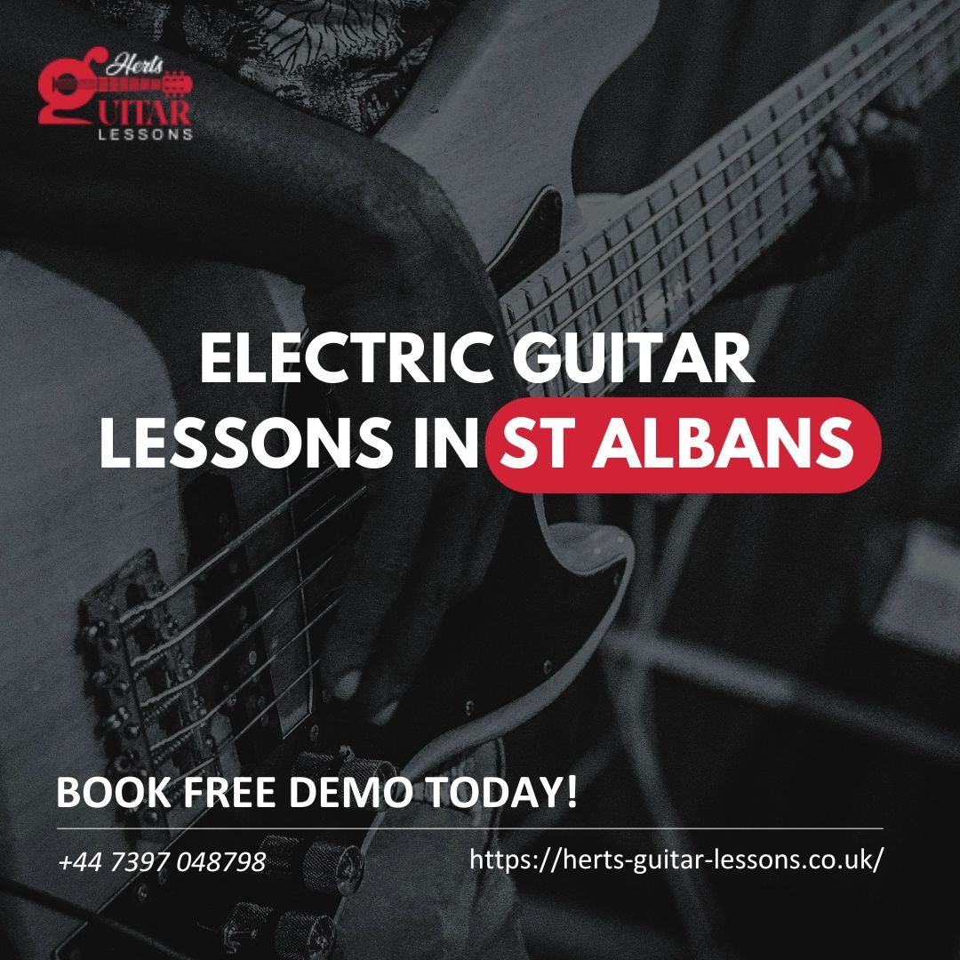 London, Education, One-to-One Electric Guitar Tuition In St Albans