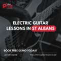 One-to-One Electric Guitar Tuition In St Albans