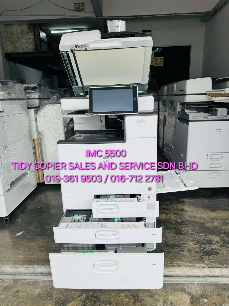 MID Valley, Machinery, MYR 4150,  🎉 Amazing Deals On Refurbished Ricoh Machines IMC 5500