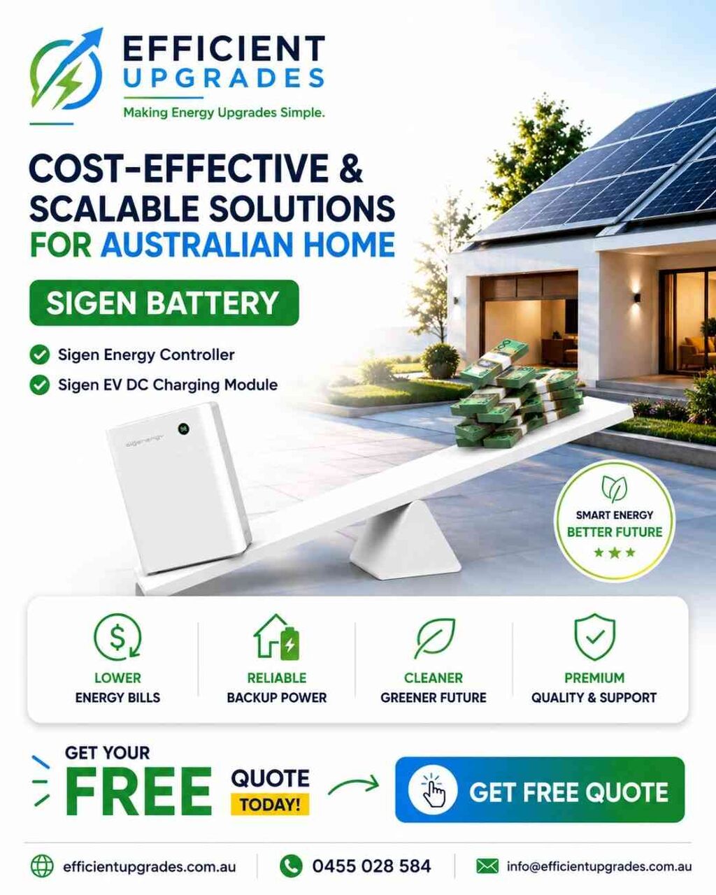 Melbourne, Electronics, AUD 4999,  Cost-Effective & Scalable Solar Battery Solutions For Australian Homes