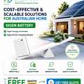 AUD 4999,  Cost-Effective & Scalable Solar Battery Solutions For Australian Homes