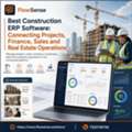 Best Construction ERP Software For Builders And Real Estate Developers