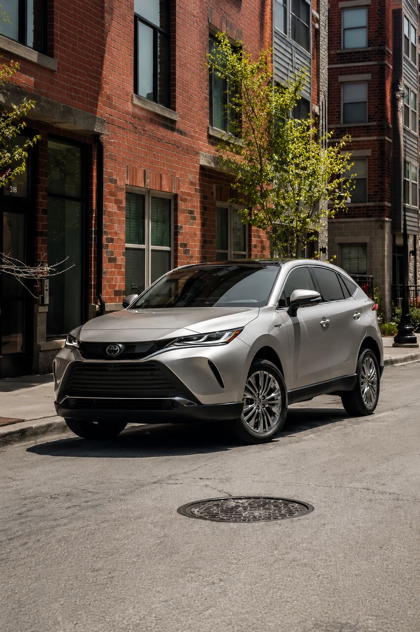 New York, Automotive, Toyota Venza