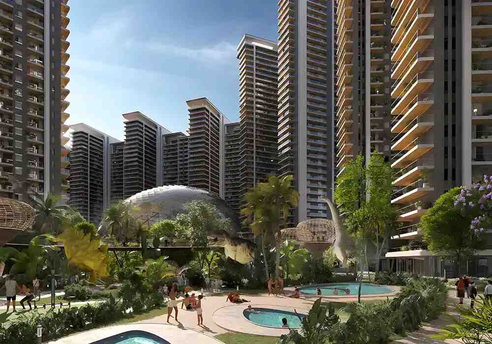 Gurgaon, Real Estate For Sale, INR 57500000,  3 BR,  2450 Sq. Feet,  Elan Presidential Sector 106 | Luxury 3 & 4 BHK Flats Gurgaon