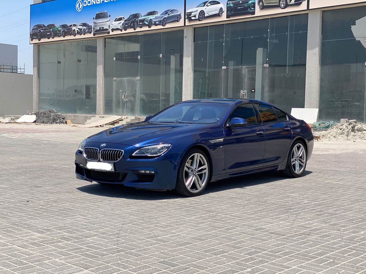 Manama, Vehicles, Cars & Trucks , BHD 7600,  BMW 640i,  2016,  Automatic,  39500 KM,    (Blue)