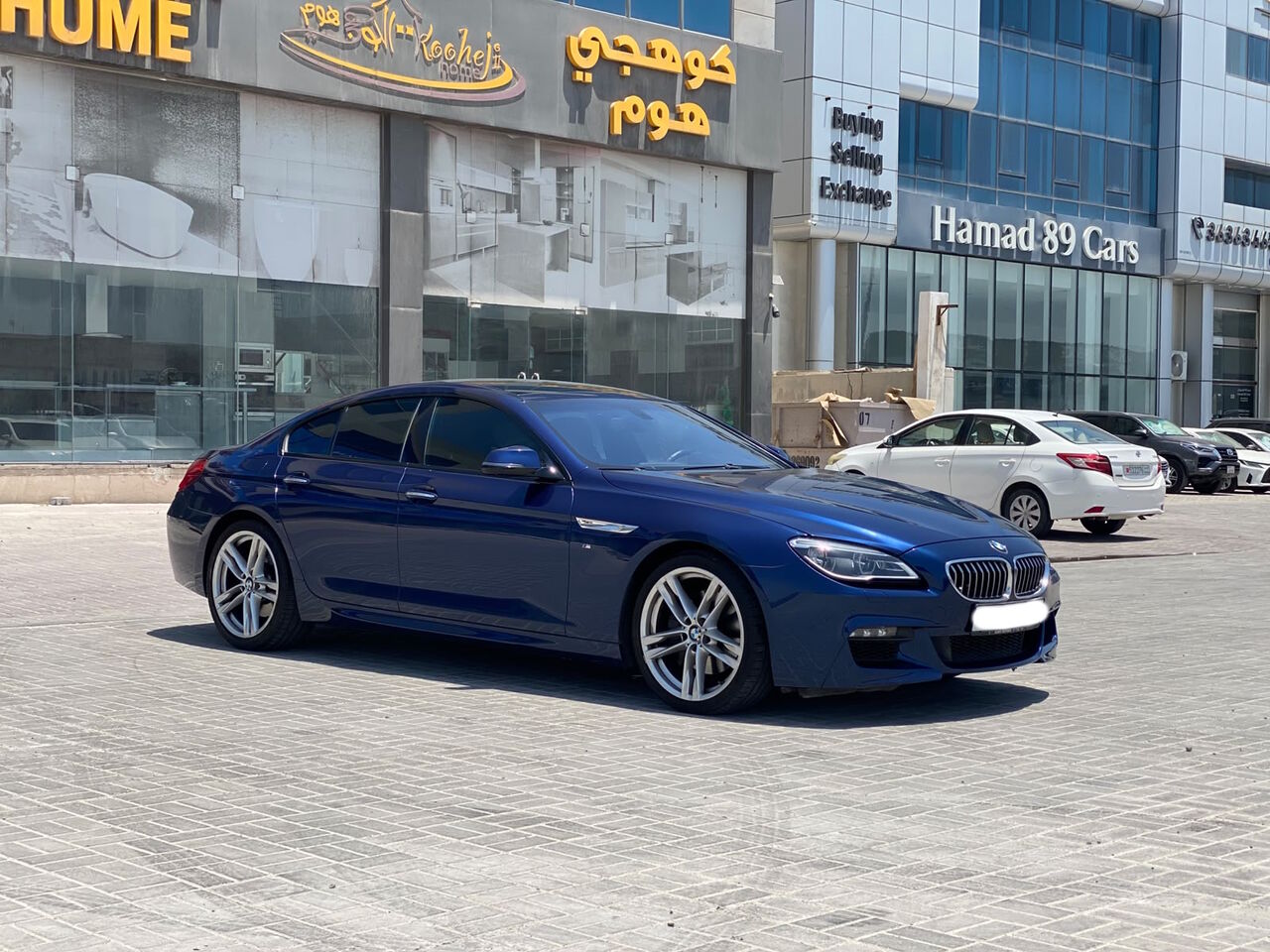 Manama, Vehicles, Cars & Trucks , BHD 7600,  BMW 640i,  2016,  Automatic,  39500 KM,    (Blue)