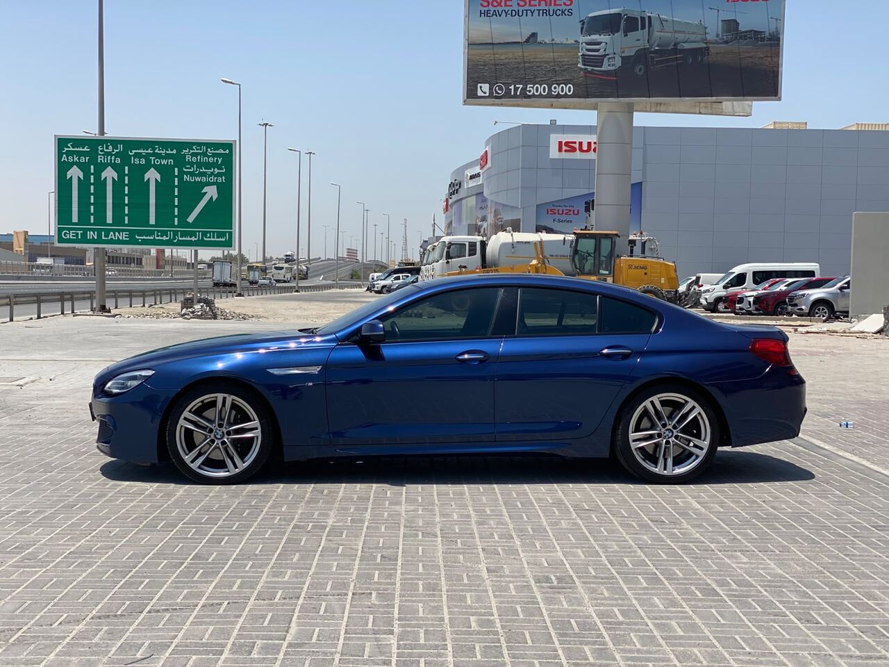 Manama, Vehicles, Cars & Trucks , BHD 7600,  BMW 640i,  2016,  Automatic,  39500 KM,    (Blue)