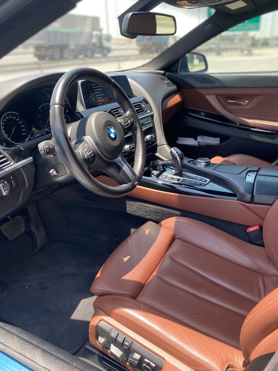 Manama, Vehicles, Cars & Trucks , BHD 7600,  BMW 640i,  2016,  Automatic,  39500 KM,    (Blue)