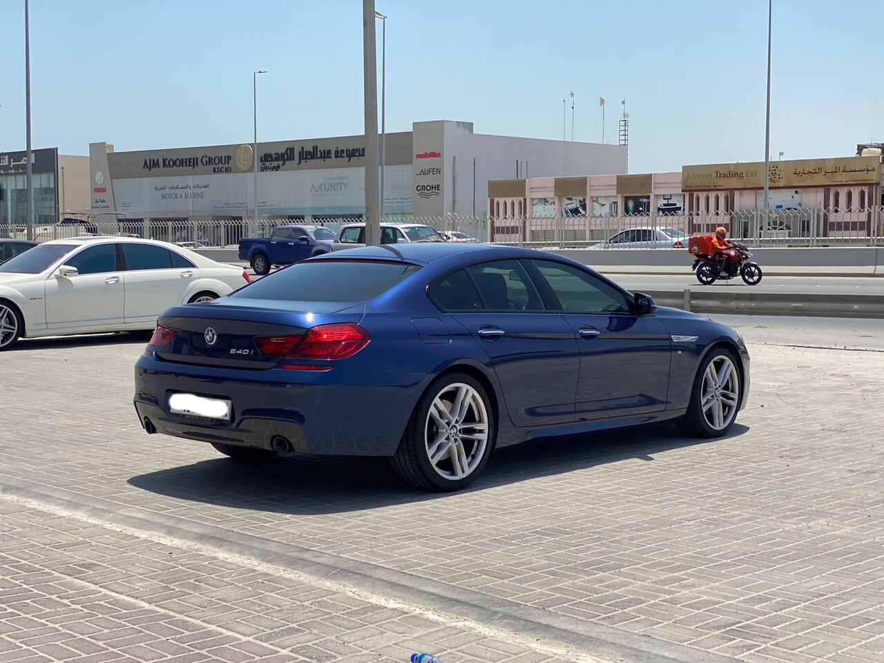 Manama, Vehicles, Cars & Trucks , BHD 7600,  BMW 640i,  2016,  Automatic,  39500 KM,    (Blue)
