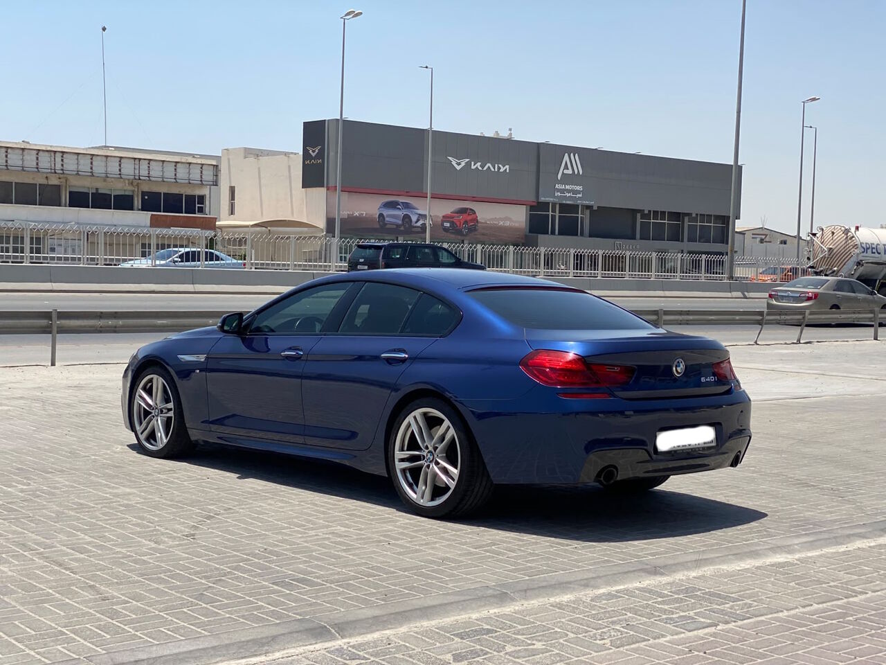 Manama, Vehicles, Cars & Trucks , BHD 7600,  BMW 640i,  2016,  Automatic,  39500 KM,    (Blue)