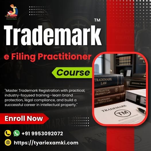 New Delhi, Lessons Offered, Master Trademark Online Course With Practical Training