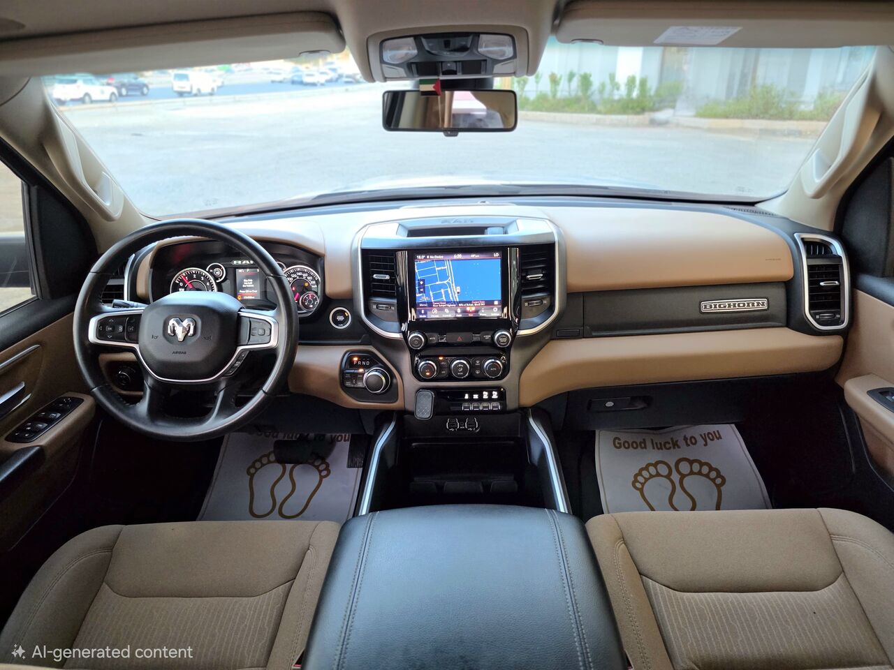 Manama, Vehicles, Cars & Trucks , BHD 9800,  Dodge Ram 1500,  2020,  Automatic,  175000 KM,  Dodge Ram Bighorn V8 5.7 4x4