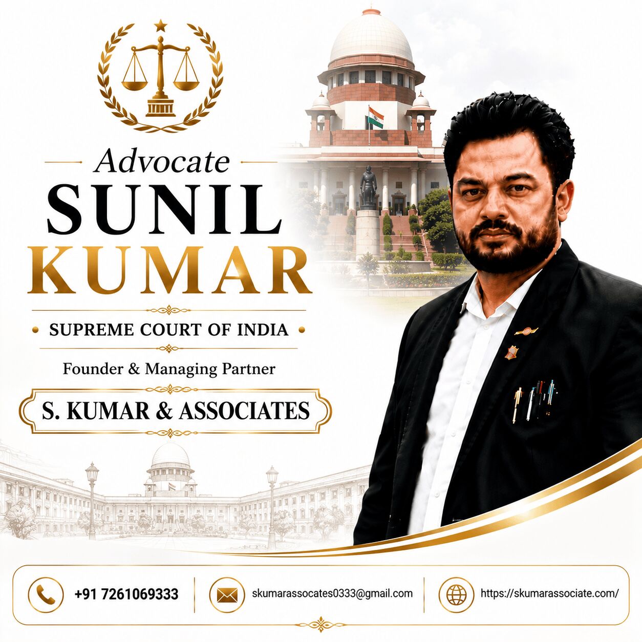 Greater Noida, Legal, Supreme Court Advocate In Greater Noida For Constitutional Law & SLP Practice