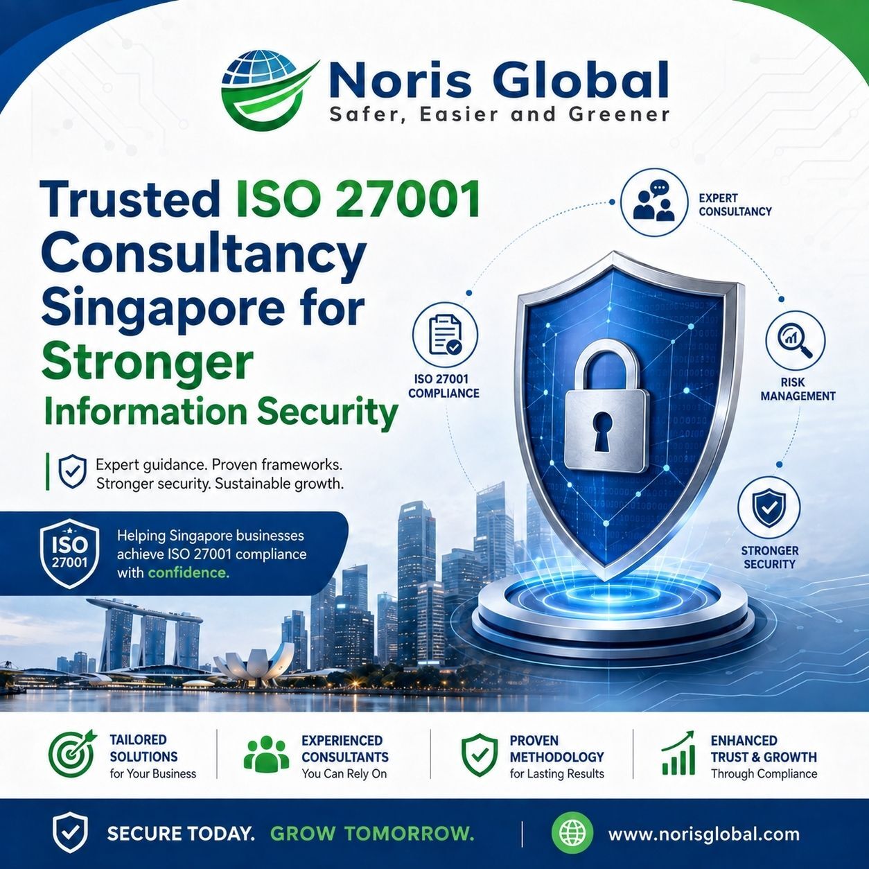Singapore, Business, Trusted ISO 27001 Consultancy Singapore For Stronger Information Security