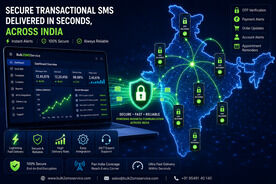 Gurgaon, Marketing, Instant Transactional SMS That Builds Customer Trust