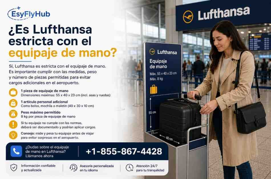 New York, Travel, ¿Cómo Organizar Tu Equipaje Para Un Vuelo Con Lufthansa?