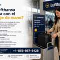 ¿Cómo Organizar Tu Equipaje Para Un Vuelo Con Lufthansa?