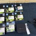 SAR 650,  Apple Tv And Hp Cartridges