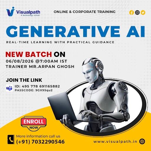 Hyderabad, Lessons Offered, Join Our New Live Generative AI Batch Session On August 6