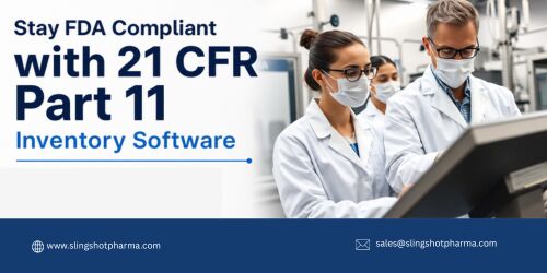 New York, Computers, Stay FDA Compliant With 21 CFR Part 11 Inventory Software