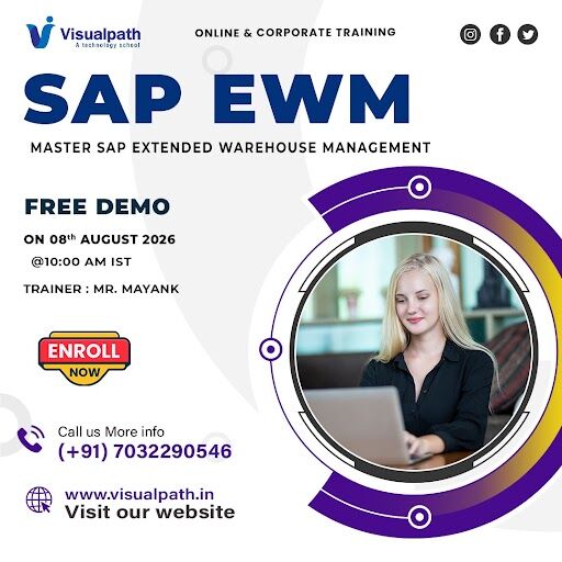 Hyderabad, Education, SAP EWM Online Training | SAP EWM Training In Hyderabad