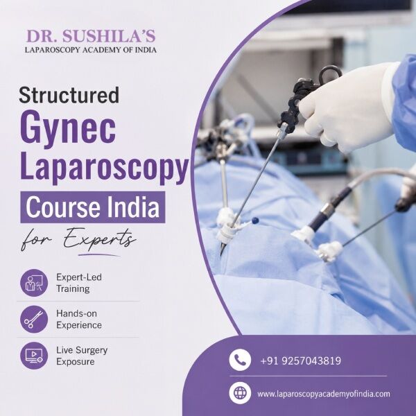 Jaipur, Health, Structured Gynec Laparoscopy Course India For Experts