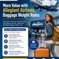 More Value With Allegiant Airlines Baggage Weight Rules