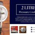 INR 1,  Pressure Cooker 2 Litre &ndash; Compact, Durable & Perfect For Everyday Cooking