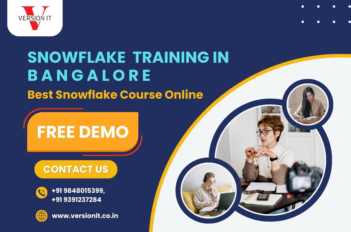 Hyderabad, Education, Best Snowflake Training In Bangalore | Online Course & Certification
