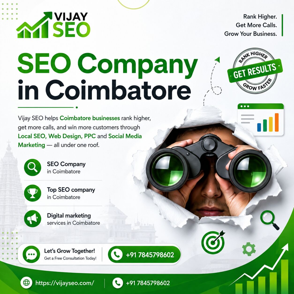 Coimbatore, Web Design & Development, SEO Company In Coimbatore &ndash; Expert Digital Marketing Services