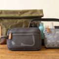 INR 1499,  Cotton Travel Pouches &ndash; Handblock Printed, Set Of 3