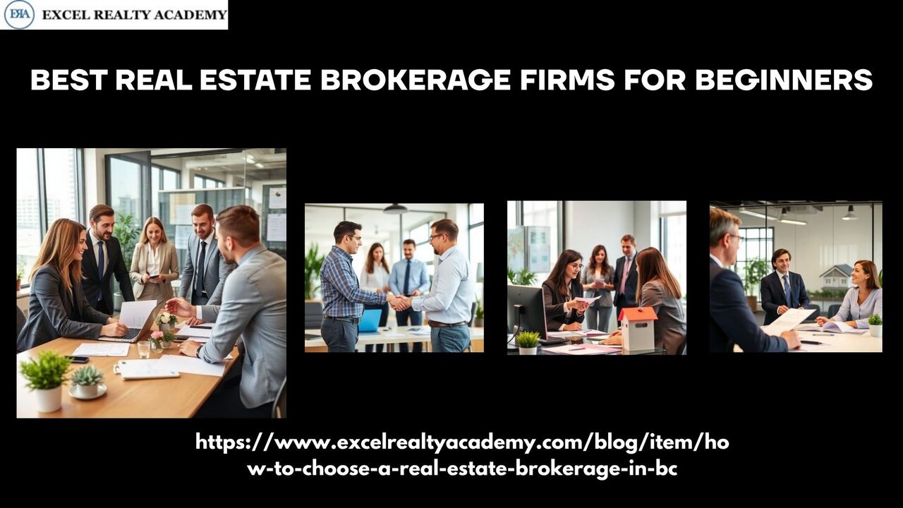 Vancouver, Lessons Offered, You Need The Best Real Estate Brokerage Firms For Beginners After Earning Your License