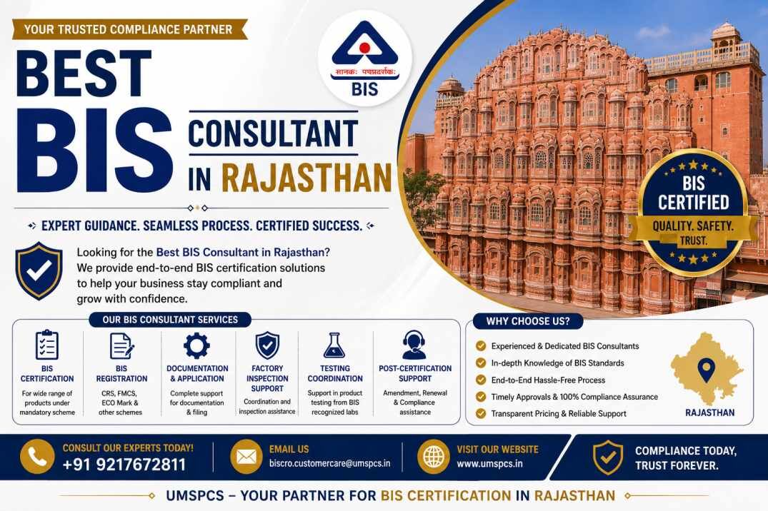 Jaipur, Legal, Who Is The Best BIS Consultant In Rajasthan?