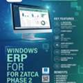SAR 1500,  ZATCA Phase 2 ERP Software | Windows + Cloud | Multi-Branch