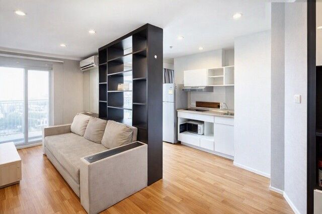 Bangkok, Villas, THB 21999,  52 Sq. Meter,  Near MRT MRTA 300 M. 52 Sq M. Rama 9 Ratchada 2 Bedrooms, 2 Bathrooms, Building A, 20th