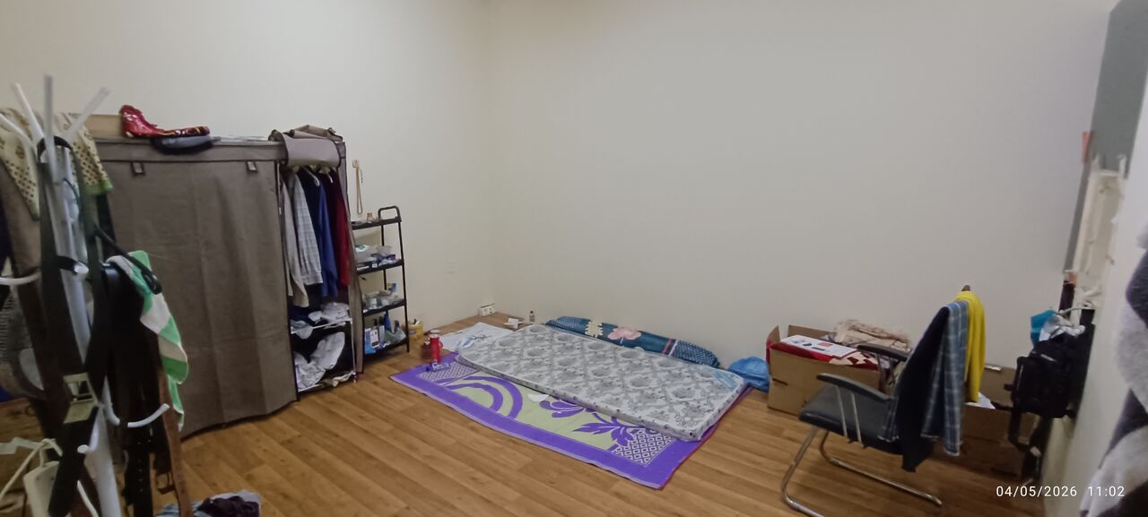 Al Thuqbah, Rooms for Rent, SAR 800/month,  One Room For Rent In 2 BHK Flat