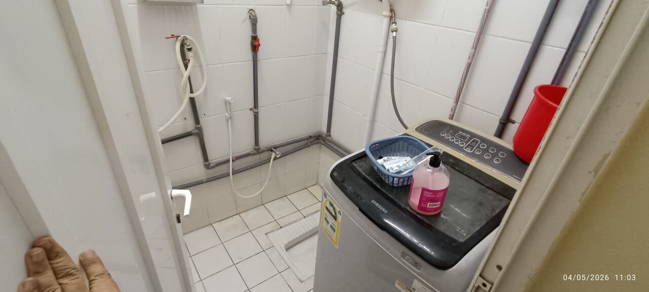 Al Thuqbah, Rooms for Rent, SAR 800/month,  One Room For Rent In 2 BHK Flat