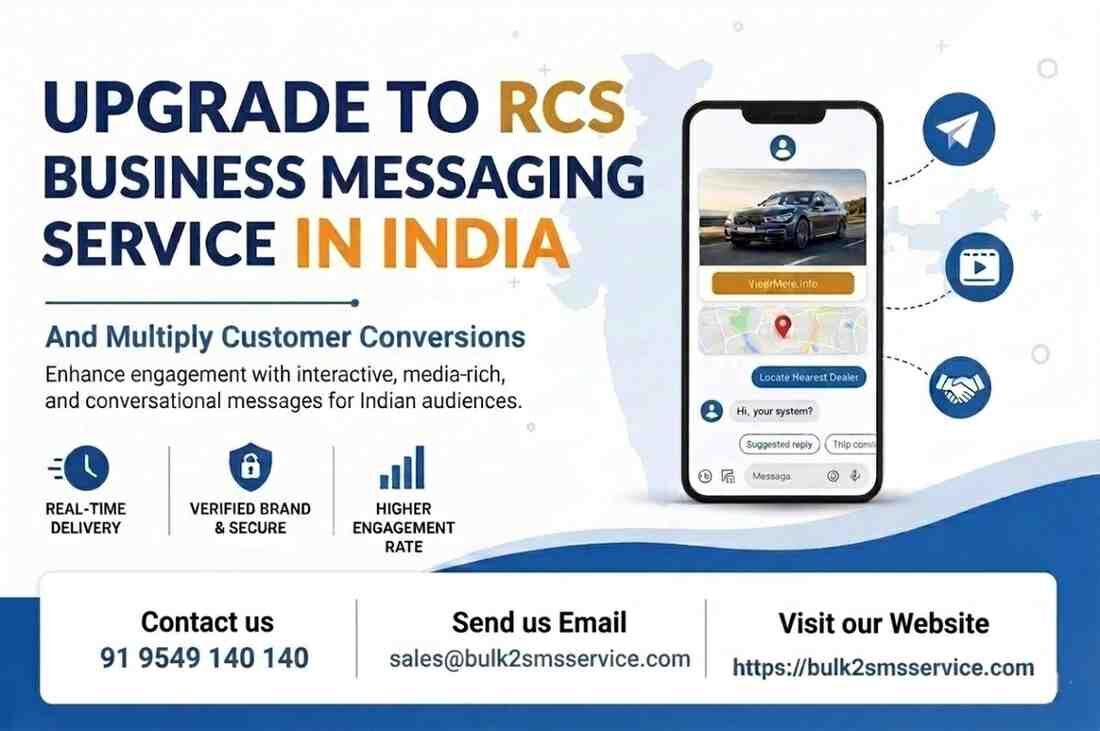 Mumbai, Marketing, Upgrade To RCS Business Messaging Service In India And Multiply Customer Conversions