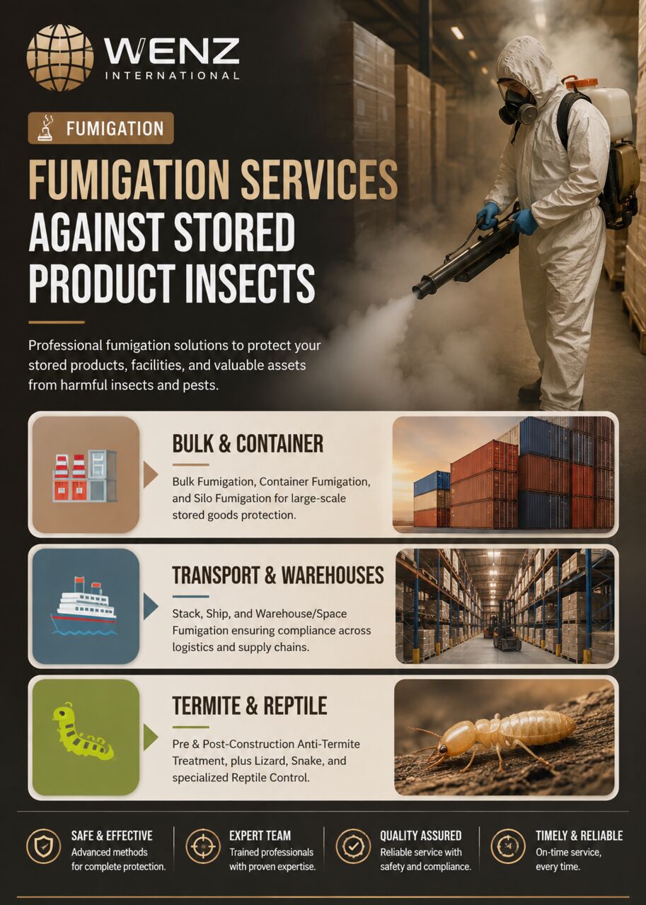 Riyadh, Pest Control, Protect Your Home & Business With Wenz International! 🛡️