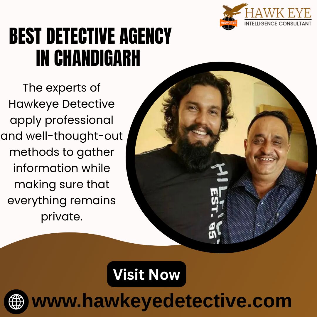 Chandigarh, Business, Best Detective Agency In Chandigarh For Professional Investigation Services
