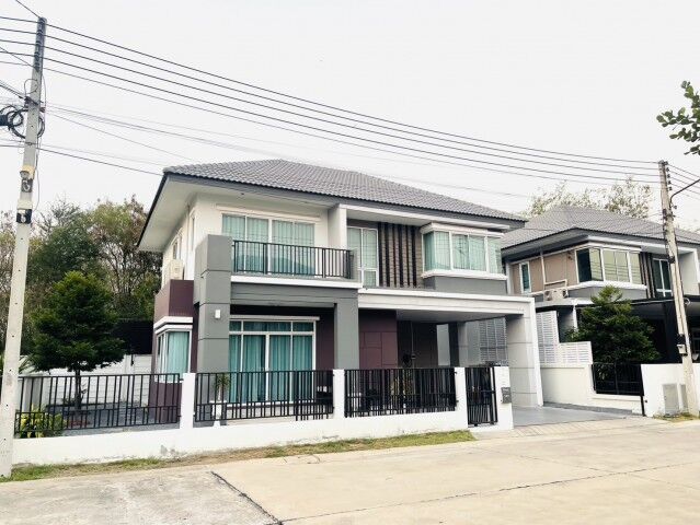 Bangkok, Real Estate For Sale, THB 7500000,  3 BR,  50 Sq. Feet,  Single House For Sale The Code Village, Lamphaya, Nakhon Pathom, Ready To Move In, Fully