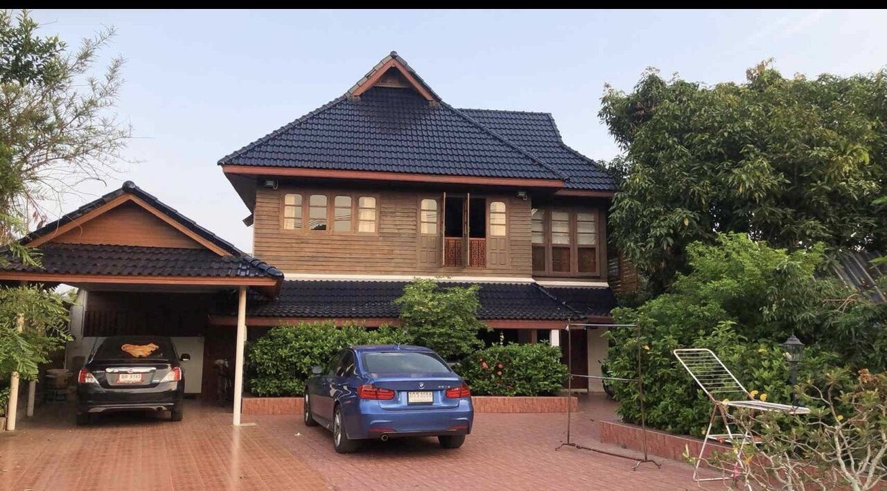 Bangkok, Real Estate For Sale, THB 4300000,  3 BR,  199 Sq. Feet,  2-story Detached House For Sale, Ready To Move In, Near A Coffee Roasting Factory, Mueang